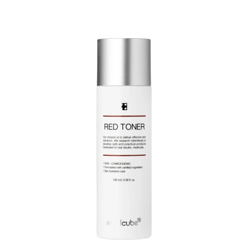 Medicube - Red Toner 2.0 - Toner for Acne and Problem Skin - 100ml