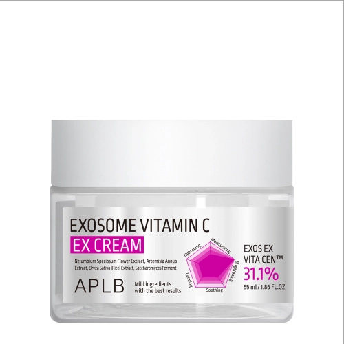 APLB - Exosome Vitamin C EX Cream - Face Cream with Vitamin C and Exosomes - 55ml
