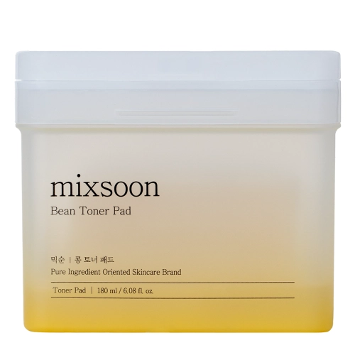Mixsoon - Bean Toner Pad - Moisturizing Face Pads with Soy Extract - 70pcs.