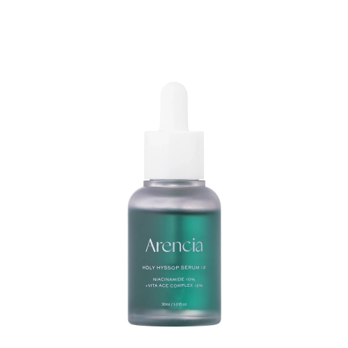 Arencia - Holy Hyssop Serum 12 - Illuminating and Moisturizing Facial Serum - 30ml