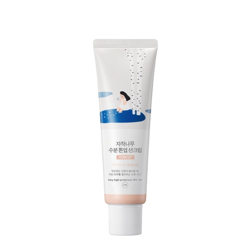 Round Lab - Birch Moisture Tone-Up Sunscreen - 50ml