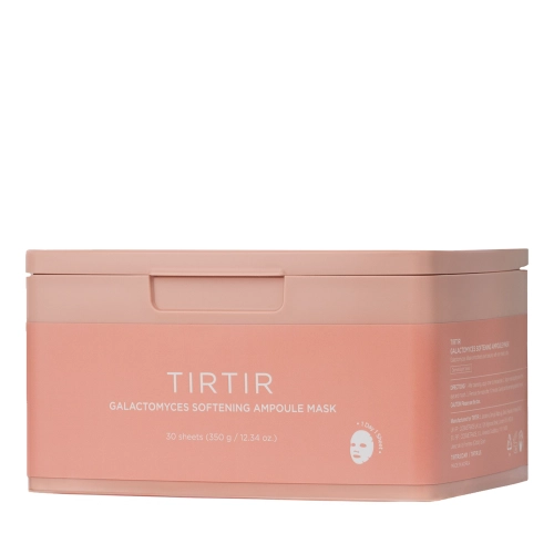 TIRTIR - Galactomyces Softening Ampoule Mask - Brightening Face Mask Set - 30pcs