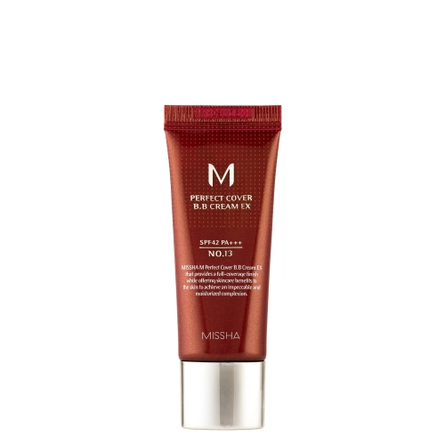 Missha - M Perfect Cover BB Cream SPF42/PA+++ - Covering BB Cream - No.13 Bright Beige - 20ml