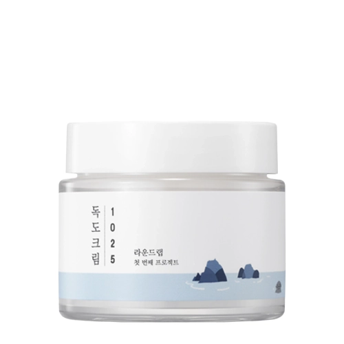 Round Lab - 1025 Dokdo Cream - Face Cream with Ceramides - 80ml