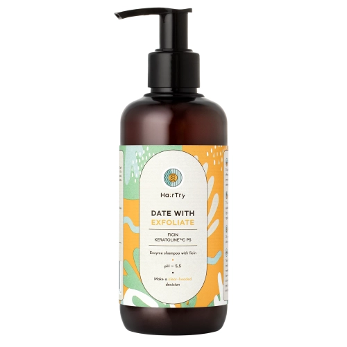 HairTry - Date With Exfoliate - Enzymatic Shampoo - 250ml
