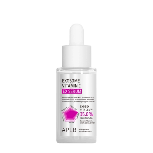APLB - Exosome Vitamin C EX Serum - Facial Serum with Vitamin C and Exosomes - 40ml