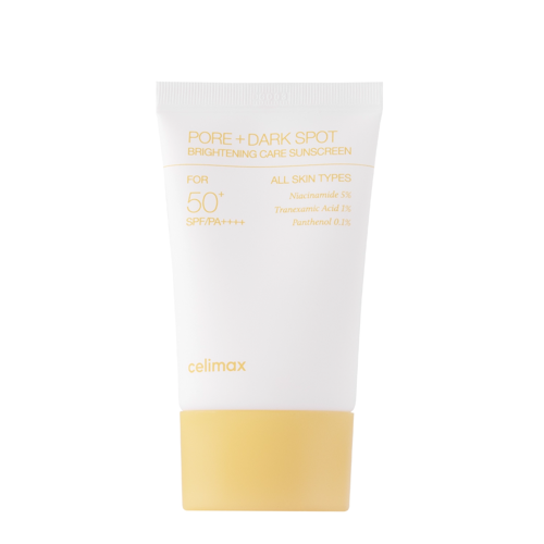 Celimax - Pore+Dark Spot Brightening Care Sunscreen - Brightening Sunscreen - 50ml
