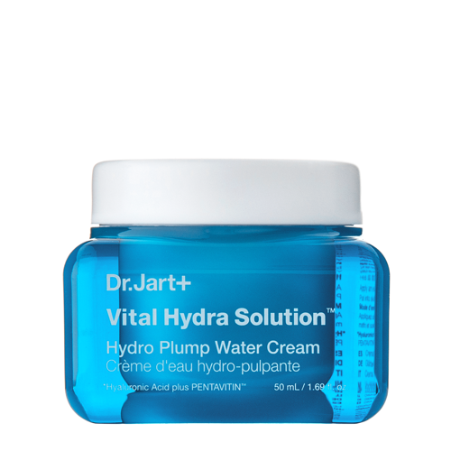 Dr.Jart+ - Vital Hydra Solution Hydro Plump Water Cream - Hydrating Gel-Cream with Hyaluronic Acid - 50ml