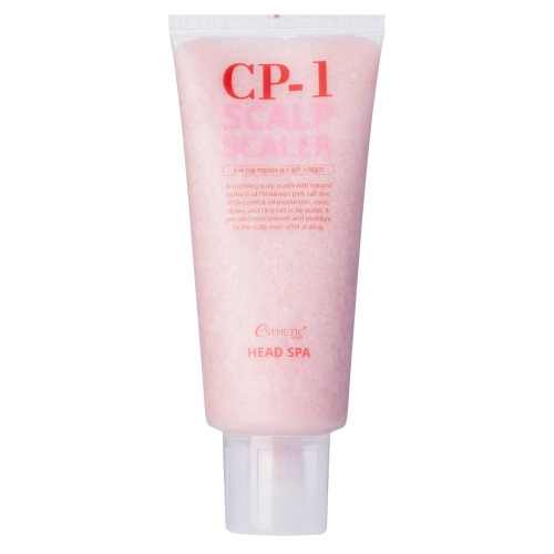 CP-1 - Head Spa Pink Salt Scalp Scaler - Purifying Head Skin Scrub with Pink Salt - 200ml