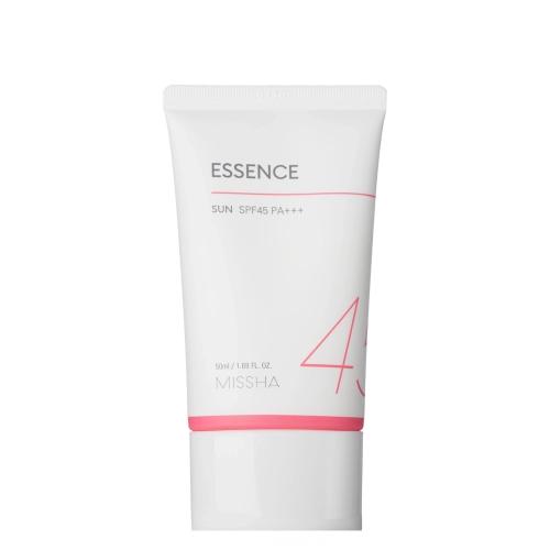 Missha - All-Around Safe Block Essence Sun SPF45/PA+++ - Moisturizing Sunscreen for Face - 50ml