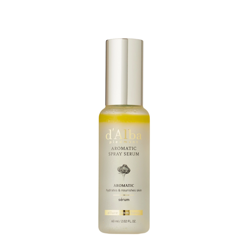 d'Alba - White Truffle First Aromatic Spray Serum - Moisturizing Face Serum in Mist - 60ml