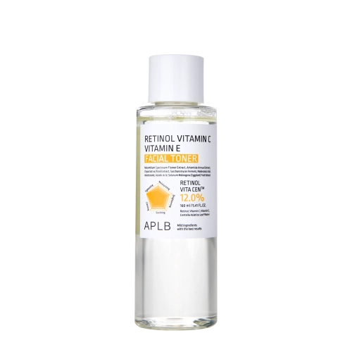 APLB - Retinol Vitamin C Vitamin E Facial Toner - 160 ml