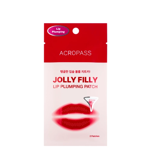 AcroPass - Jolly Filly Lip Pumping Patch - Firming Lip Patches with Microneedles - 2 pcs