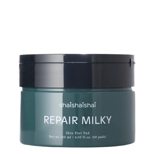 shaishaishai - Repair Milky Skin Peel Pad - Gently Exfoliating Face Pads - 60pcs/120ml