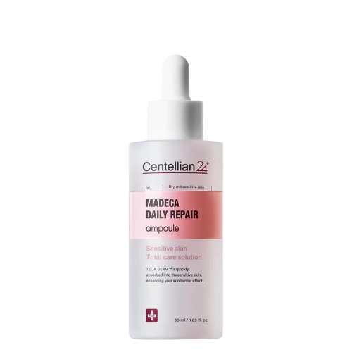 Centellian24 - Madeca Daily Repair Ampoule - Regenerating Ampoule for Face - 50ml
