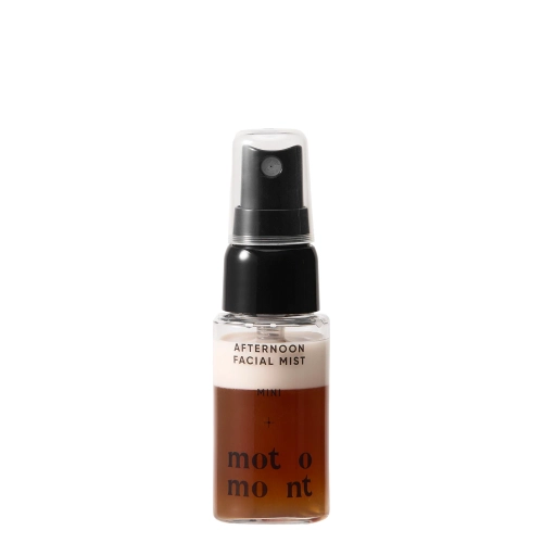 motomont - Afternoon Facial Mist - Moisturizing and Fixing Mist for Makeup - 20ml