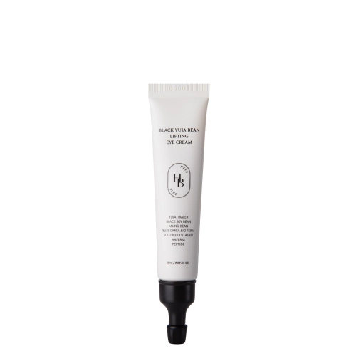 HEVEBLUE - Black Yuja Bean Lifting Eye Cream - 15 ml