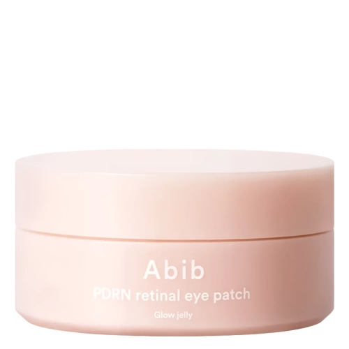 Abib - PDRN Retinal Eye Patch Glow Jelly - Hydrogel Eye pads with PDRN - 60pcs
