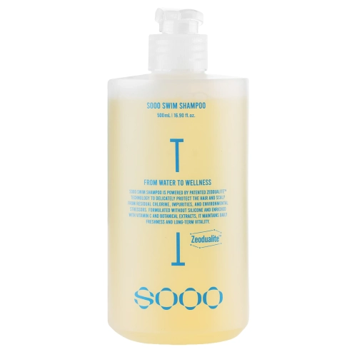 SOOO - Swim Shampoo - Hair Shampoo - 500 ml