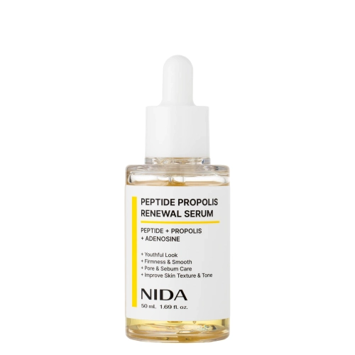 NIDA - Peptide Propolis Renewal Serum - Peptide Face Serum - 50 ml