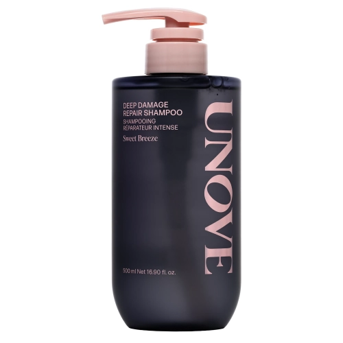 UNOVE - Deep Damage Repair Shampoo - Repair Shampoo for Damaged Hair - 500ml