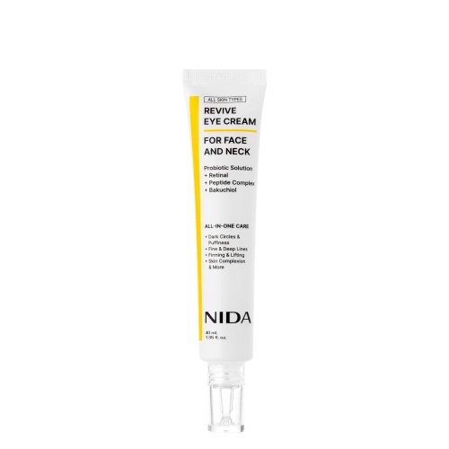 NIDA - Revive Eye Cream for Face and Neck - 40ml