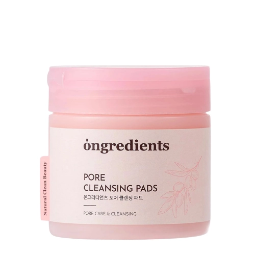 Ongredients - Pore Cleansing Pads - 60pcs