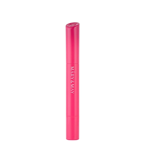 Mary&May; - Blooming Glow Lip - Tinted Lip Balm - 02 Ruby Blossom - 1.7 g
