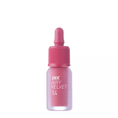 Peripera - Ink Airy Velvet - Lip Tint - 14 Rosy Pink - 4g