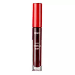 Etude House - Dear Darling Water Gel Lip Tint - #PK002 Plum Red - 5g