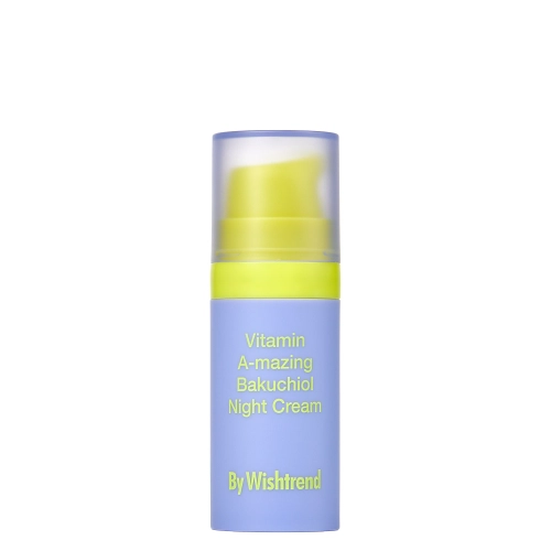 By Wishtrend - Vitamin A-mazing Bakuchiol Night Cream Mini - Night Cream with Vitamin A and Bakuchiolem - 10g