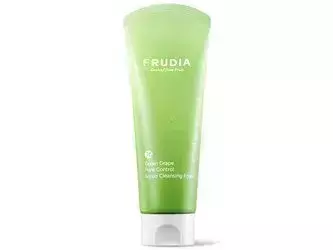 Frudia - Green Grape Pore Control Scrub Cleansing Foam - Refreshing Foam-Peeling for Oily Skin - 145ml