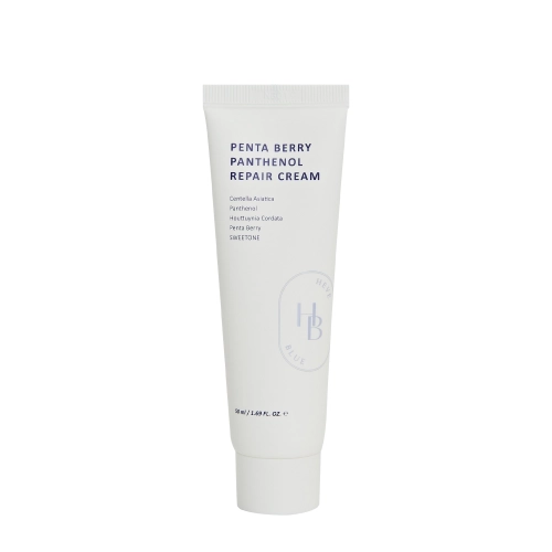 HEVEBLUE - Penta Berry Panthenol Repair Cream - Regenerating Face Cream - 50ml