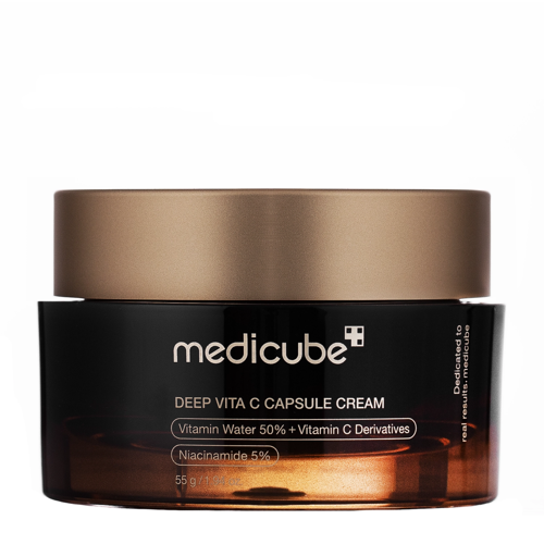 Medicube - Deep Vita C Capsule Cream - Brightening and Firming Face Cream - 55g