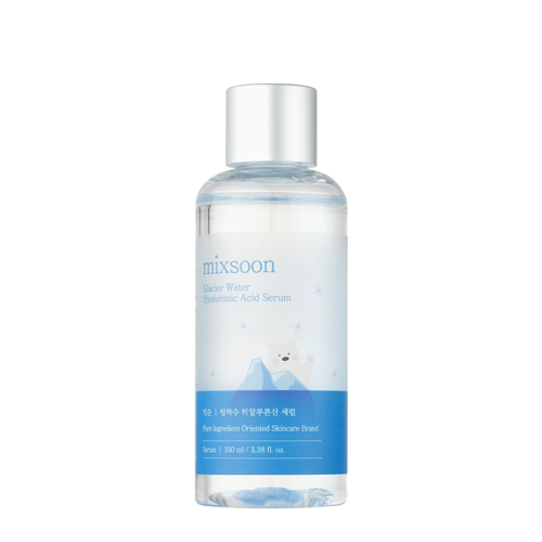 Mixsoon - Glacier Water Hyaluronic Acid Serum - Hyaluronic Acid and Glacier Water Serum - 100ml