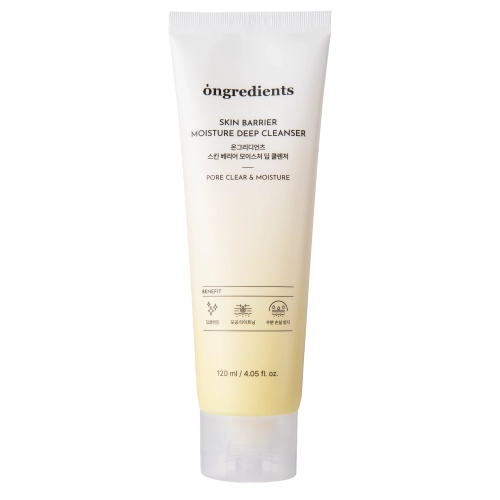 Ongredients - Skin Barrier Moisture Deep Cleanser - 120ml