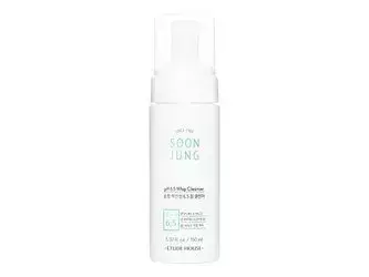 Etude House - Soon Jung pH 6.5 Whip Cleanser - Purifying Facial Foam - 150ml