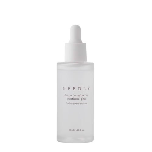 Needly - Ampoule Real Active Panthenol Plus - Regenerating Facial Ampoule - 50ml