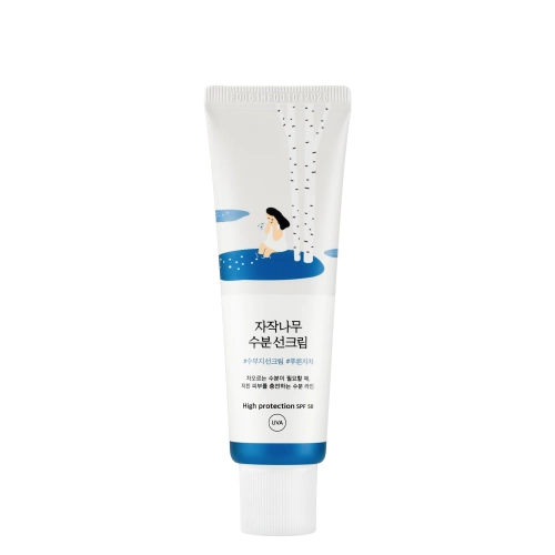 Round Lab - Birch Juice Moisturizing Sun Cream SPF50+ PA++++ - Moisturizing SPF Cream - 50 ml