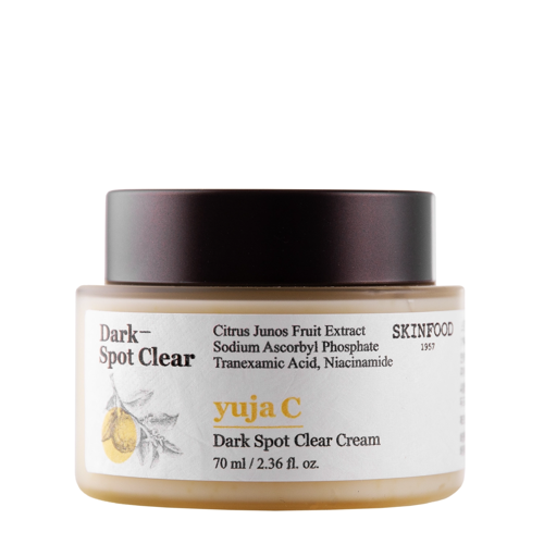 Skinfood - Yuja C Dark Spot Clear Cream - Brightening Face Cream - 70 ml