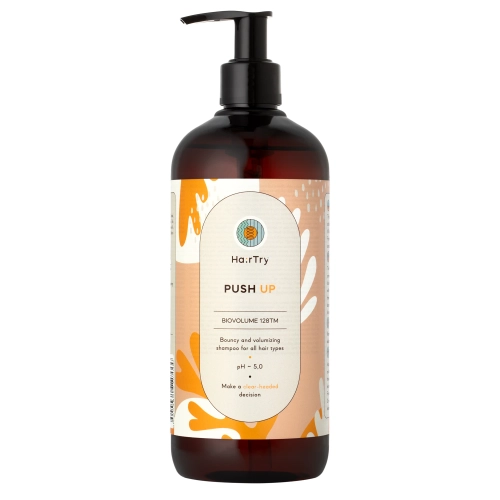 HairTry - Push Up - Shampoo - 500 ml
