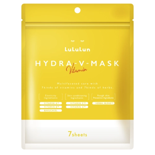 LuLuLun - Hydra V-Mask Vitamin Sheet Mask - 7 pcs