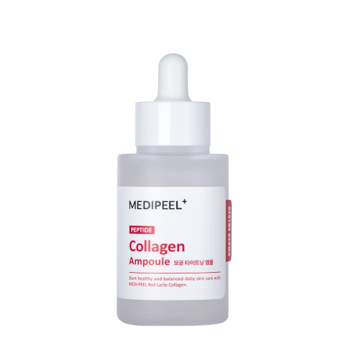 Medi-Peel - Red Lacto Peptide Collagen Tightening Ampoule - Firming-Anti-wrinkle Facial Serum - 50ml
