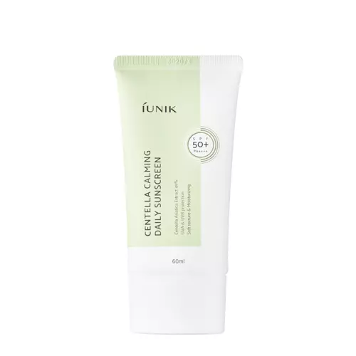 iUNIK - Centella Calming Daily Sunscreen SPF 50+ PA++++ - Sunscreen Cream - 60ml 