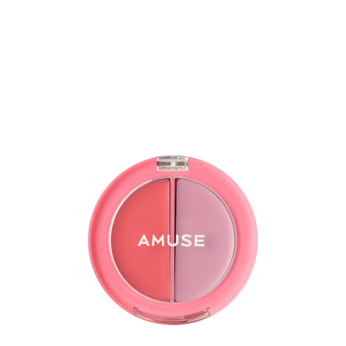 Amuse - Lip & Cheek Healthy Balm - Creamy Lip & Cheek Balm - 03 Strawberry Balm - 3g