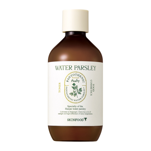 Skinfood - Pantothenic Water Parsley Toner - Soothing Facial Toner with Parsley Extract - 300ml