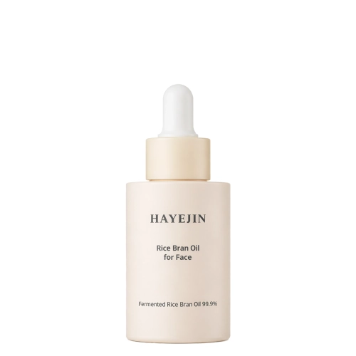 Hayejin - Rice Bran Oil for Face - Moisturizing Face Oil with Rice - 30ml