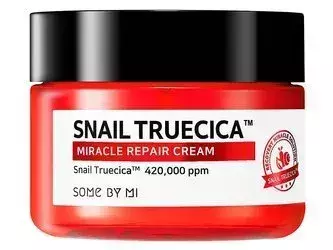 Some By Mi - Snail Truecica Miracle Repair Cream - Revitalizing Cream with Snail Mucus - 60ml