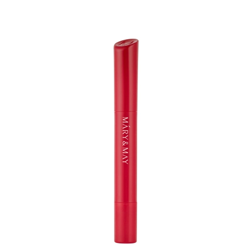 Mary&amp;May; - Blooming Glow Lip - Tinted Lip Balm - 04 Cool Red Tulip - 1.7 g