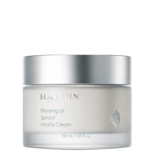 Hayejin - Blessing of Sprout Vitality Cream - Moisturizing-Regenerating Face Cream - 50ml